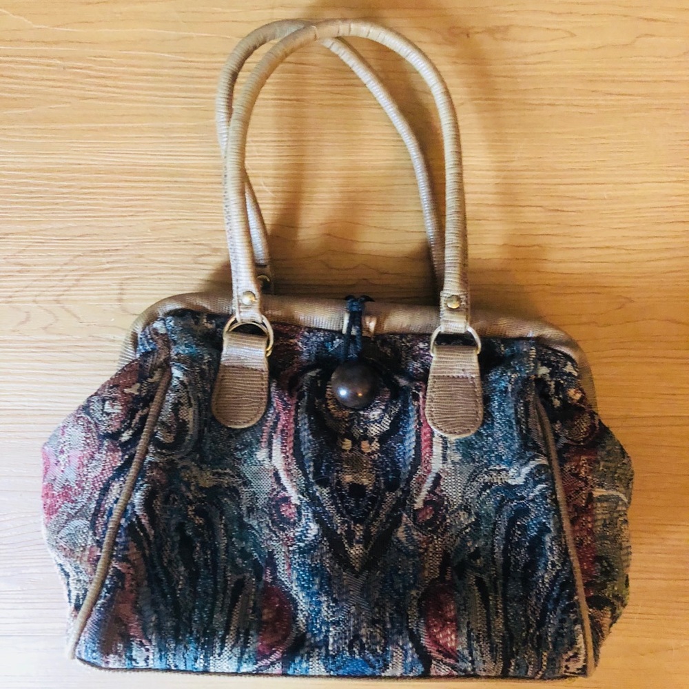🎩Vintage🎩 Carpet Bag